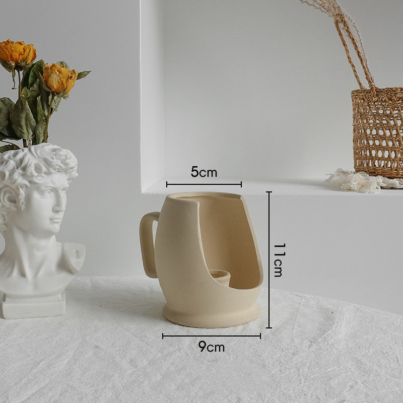 Simplicity Ceramic Vase – Nordic Elegance for Your Space