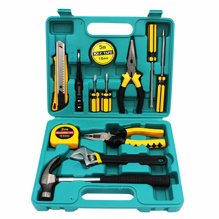 13-Piece Multifunctional Tool Set – Compact Hardware Kit for Home, Car & Everyday Repairs