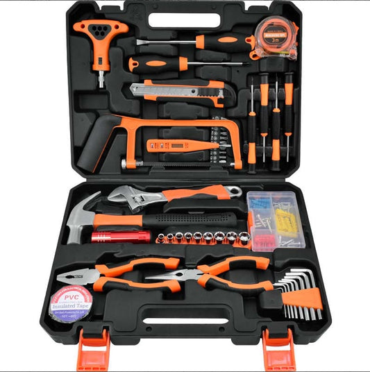 169-Piece Professional Tool Set – All-in-One Maintenance Kit in Compact Carry Case