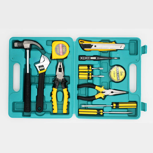 13-Piece Multifunctional Tool Set – Compact Hardware Kit for Home, Car & Everyday Repairs