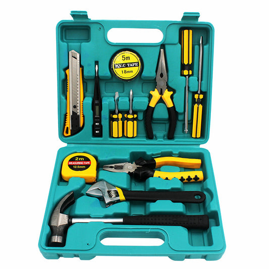 13-Piece Multifunctional Tool Set – Compact Hardware Kit for Home, Car & Everyday Repairs