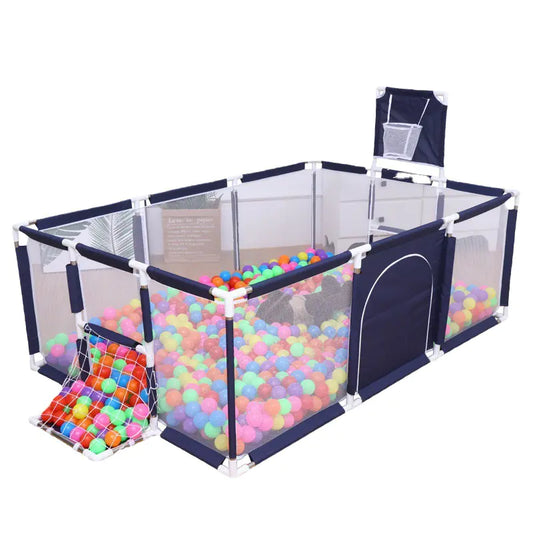 KidSafe Indoor Baby Playpen – Soft & Secure Baby Box for Safe Play (Single Panel)