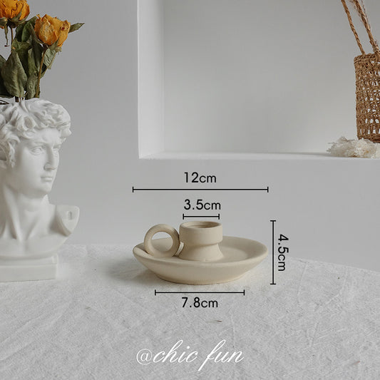 Simplicity Ceramic Vase – Nordic Elegance for Your Space