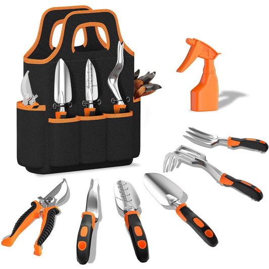 Creative Aluminum Alloy Gardening Tool Set – Lightweight & Durable Kit for Garden & Farm